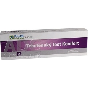PlusLekáreň Komfort tehotenský test 2 ks