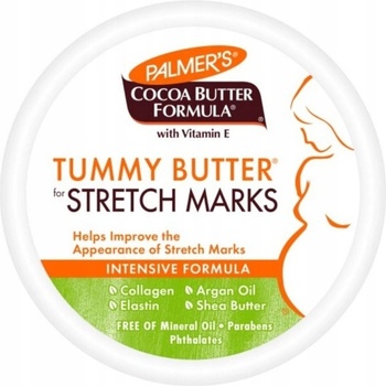 Palmer's Pregnancy intenzivní tělové máslo proti striím Cocoa Butter Formula Tommy Butter for Stretch Marks 125 g