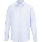 Neoblu 4339 BAPTISTE WOMEN / Дамска риза с дълъг ръкав от микро твил - сини райета L (244339akc03)