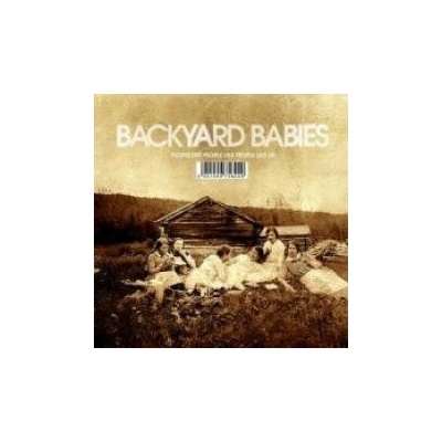 Backyard Babies - People Like People CD