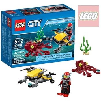 LEGO® City 60090 Potápěčský hlubinný skútr