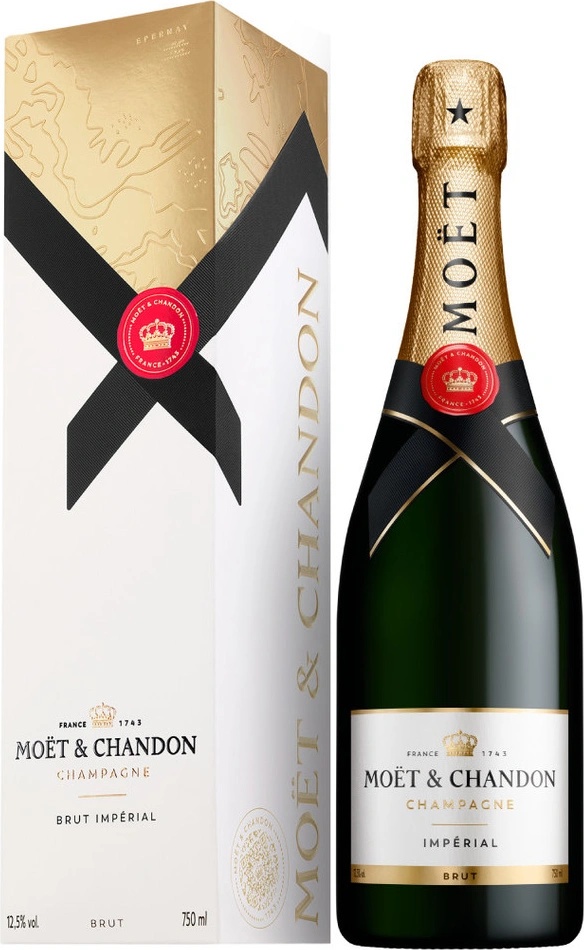 Moët & Chandon Impérial Brut 12,5% 0,75 l (karton) od 899 Kč