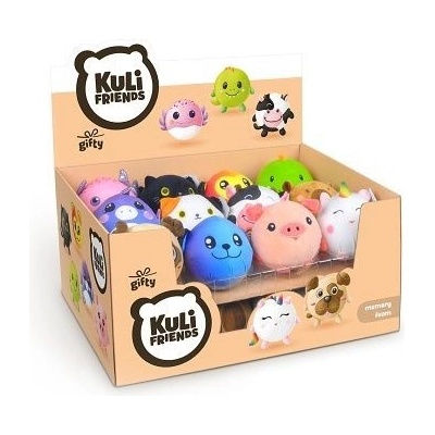Gifty display Kuli Friends 24 pcs 12 cm