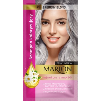 Marion tónizujúci šampón 71 strieborný blond 40 ml