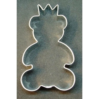 Vykrajovátko Medveď s korunkou (8,8 cm)
