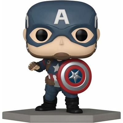 Funko POP! Captain America Civil War Captain America 10 cm
