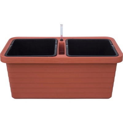 Nohel garden Truhlík BERBERIS DUO samozavlažovací + knoty 80x39x35 cm