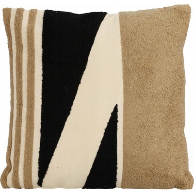 Home Styling Collection polštář s geometrickým vzorem 45x45