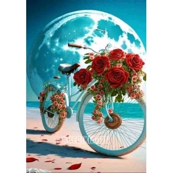 Image 1 of Колело и рози 20/30 см