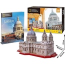 CubicFun 3D puzzle National Geographic: Katedrála svatého Pavla 107 ks