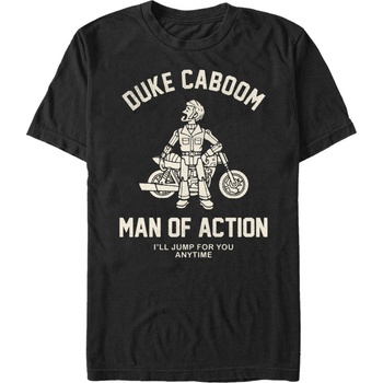 ZOOT. Fan Черна мъжка тениска Pixar Дюк Кабум ZOOT. Fan | Cheren | МЪЖЕ | L