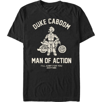 ZOOT. Fan Черна мъжка тениска Pixar Дюк Кабум ZOOT. Fan | Cheren | МЪЖЕ | L