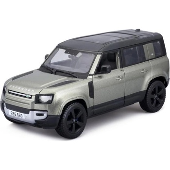 Bburago Bburago 1: 24 Plus Land Rover Defender 110 Зелен