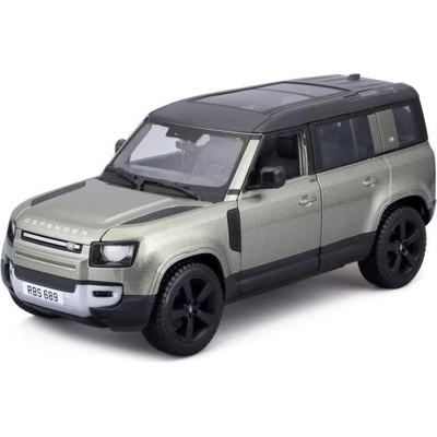 Bburago Bburago 1: 24 Plus Land Rover Defender 110 Зелен