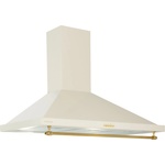 Klarstein Montblanc 90, абсорбатор, 599м³/ч. 165W, 2x1, 5W, LED, тапицерия (CGCH2-Montblanc90-CR) (CGCH2-Montblanc90-CR) - klarstein
