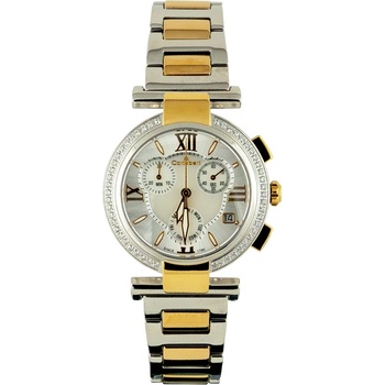 Cortebert Дамски часовник Cortebert 8121-WGSGS-SW (B--8121-WGSGS-SW)