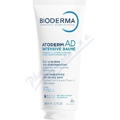 BIODERMA Atoderm AD Intensive baume balzam 1x400 ml