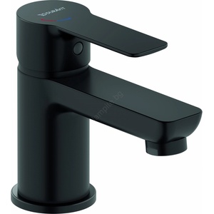 Duravit DC1013002046 - Смесител за умивалник D-CODE, матово черно (DA0035)