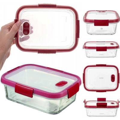 Curver Smart Cook hranatá skleněná 111075 0,9 l