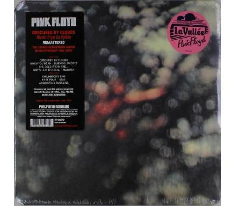 Obscured By Clouds - Pink Floyd LP