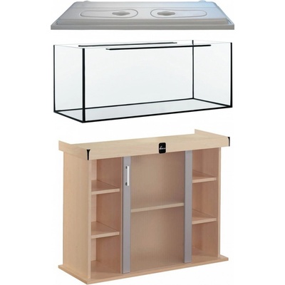 Diversa Modern 100 akváriový komplet LED šedý 160 l