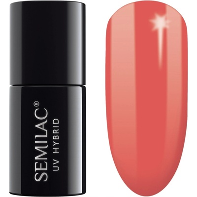 Semilac gél lak 006 Classic Coral 7 ml