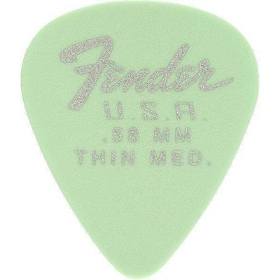 Fender 351 Dura-Tone .58 Surf Green - trsátko