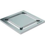 Geberit - Неръждаема решетка „Square за подови сифони 154.312. 00.1 (154.312.00.1)