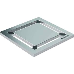Geberit - Неръждаема решетка „Square за подови сифони 154.312. 00.1 (154.312.00.1)