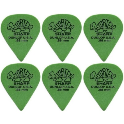 Dunlop 412R 0.88 Tortex 6 Trsátko
