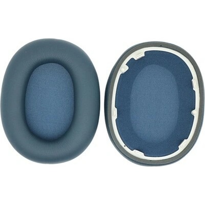 eses náušníky pro sluchátka Sony WH-1000XM6 modré kožené – Zboží Živě