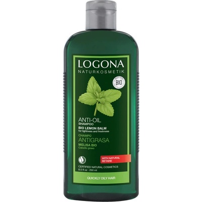 Logona šampón pre mastné vlasy Medovka 250 ml