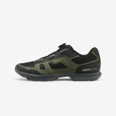 GIRO Troop Boa čierno-zelené