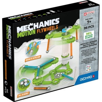 Geomag Mechanics Motion Flywheels 96