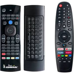 GENERAL GRUNKEL LED240GOO, LED2411GOO, LED3211GOO, LED322GOO, LED402GOO, LED4322GOO, LED5022GOO - магическо съвместимо дистанционно управление на марката General (LED240GOO, LED2411GOO, LED3211GOO, LED322GOO, Дистанционно