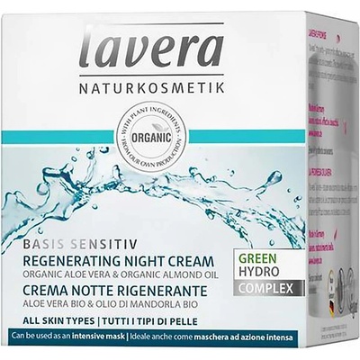 lavera Basis regenerační noční krém 50 ml