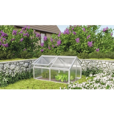 Vitavia Gamma polykarbonát 124,3 x 89 x 71,3 cm stříbrné