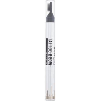 Maybelline Tattoo Brow Lift Stick прибиращ се молив за вежди с четка нюанс 01 Blonde