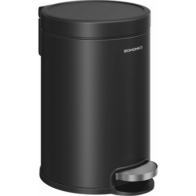 Songmics Odpadkový koš Jelis 3 L černý