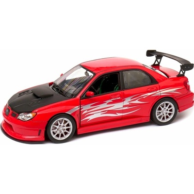 Welly Subaru Impreza WRX STI APR Performance version 1:24