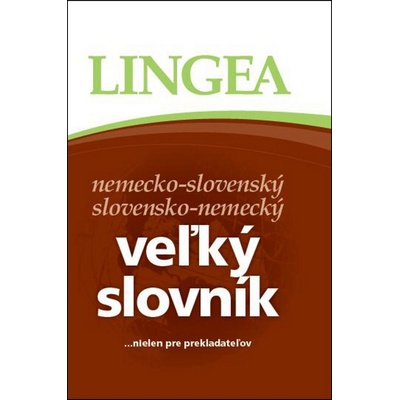 Nemeckoslovenský a slovenskonemecký veľký slovník 2. vydanie