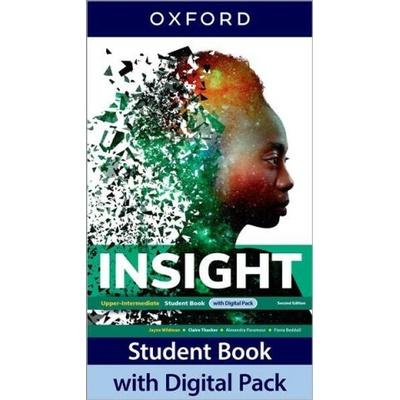 Insight Upper-Intermediate Student's Book with Digital pack, 2nd Edition