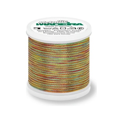 Vyšívací nit Madeira Metallic Brilliant 40 (200m) barva astro 2