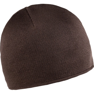 coFEE Cotton Simply zimní čepice hnědá