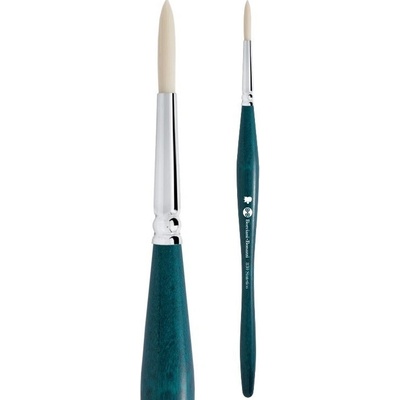 Borciani Bonazzi Štětec kulatý syntetický 830/3/0 krátká rukojeť – Sleviste.cz