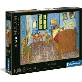 Clementoni Van Gogh Vincent La Chambre à Arles 1000 dielov