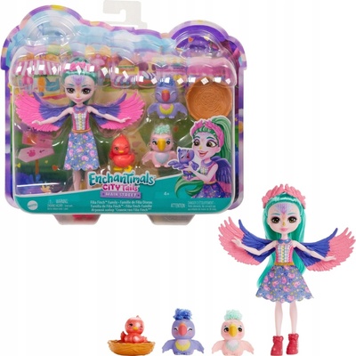 Mattel Enchantimals Rodinka Ptáčkové