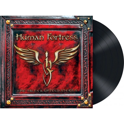 Human Fortress - Epic Tales & Untold Stories Vinyl 2 CD