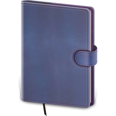 Helma A5 Týdenní 2026 Flip Double Violet