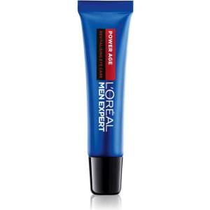 L'Oréal Men Expert Power Age ревитализиращ и озаряващ крем за околоочната област за мъже 15ml